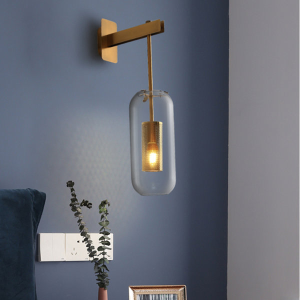 Everly Quinn Casilla Iron Armed Sconce Wayfair